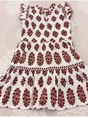 Omika Printed Mini Dress